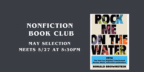 Nonfiction Book Club