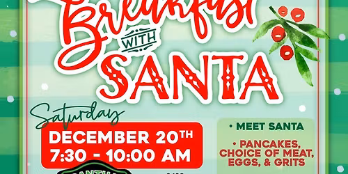 Breakfast with Santa