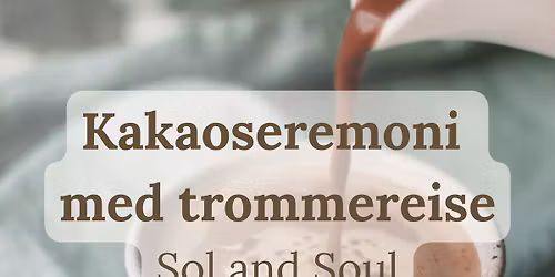 Kakaoseremoni med trommereise