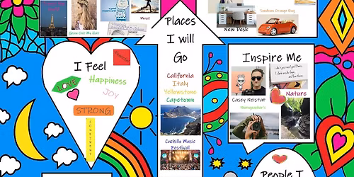 Vision Boards- Half Term Session 