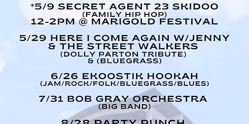 Huber Heights Summer Music Series: ekoostik hookah (free show)