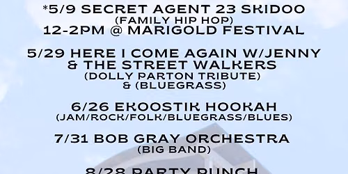 Huber Heights Summer Music Series: ekoostik hookah (free show)