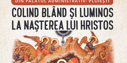 Colind bl\u00e2nd \u0219i luminos la Na\u0219terea lui Hristos