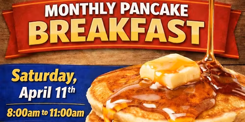 RLC Monthly Pancake Breakfast