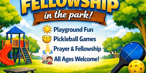 Summer Fellowship In The Park