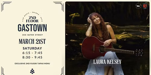 Laura Kelsey at 2nd Floor Gastown