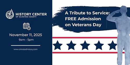 A Tribute to Service: FREE Admission for Veterans and Active-Duty