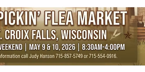 Opening Weekend Pea Pickin' Flea Market
