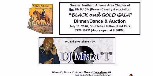 Black and Gold Gala