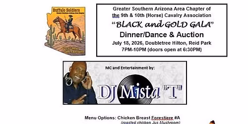 Black and Gold Gala