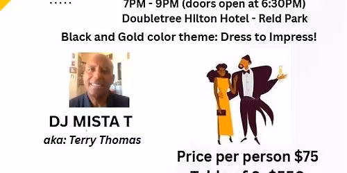 Black and Gold Gala