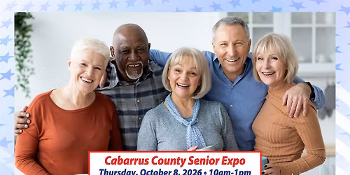 Cabarrus County Senior Expo