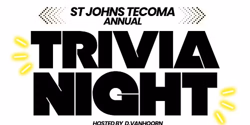 Trivia Night - St Johns Tecoma CC