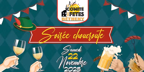 Soir\u00e9e Choucroute