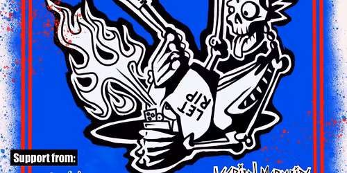 Uncivilized "Let Rip" - Album Release. A Night of Loud, Raw Punk and Hardcore: 