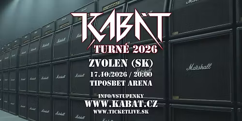 Zvolen - Kab\u00e1t Turn\u00e9 2026