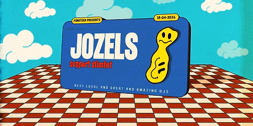 Jozels @Fonoteek | 18.04