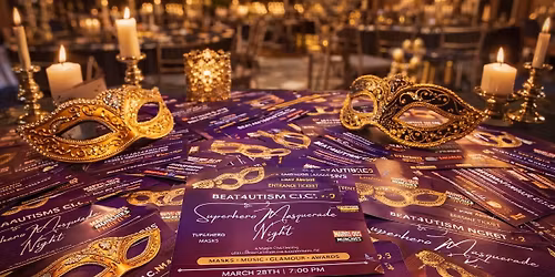 Beat4Autism's Superhero Masquerade Ball