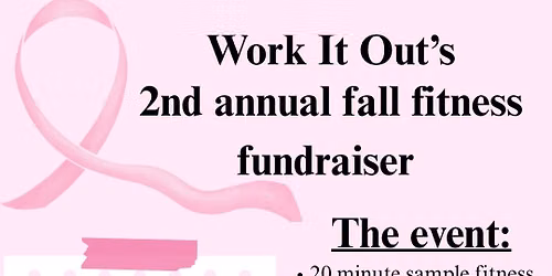 Work It Out- Fall Fitness Breast Cancer Fundraiser