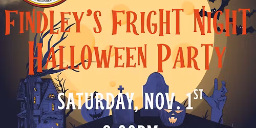 Findley's Fright Night Halloween Party
