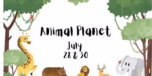 FUMC PearlandKIDS Summer Day Camp: Animal Planet