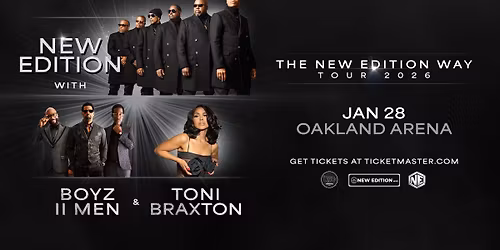 The New Edition Way Tour 2026