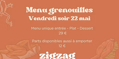 Soir\u00e9e grenouilles