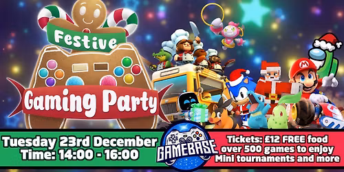 Festive Gaming Party\ud83c\udf84