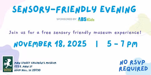 Sensory-Friendly Evening
