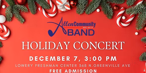 Holiday Concert