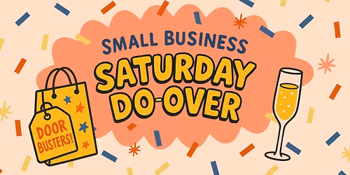 The Funky Zebras Small Business Saturday Do-Over