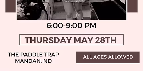 Savanah Benz LIVE at The Paddle Trap in Mandan, ND