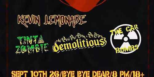 Sickle J Mentors\/Kevin Lemonade 