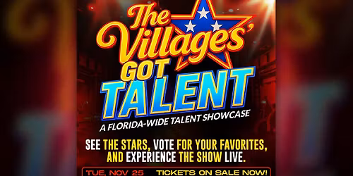 The Villages Got Talent Live Show