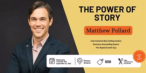 Power of Story - Matthew Pollard