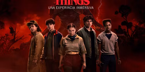STRANGER THINGS UNA EXPERIENCIA INMERSIVA