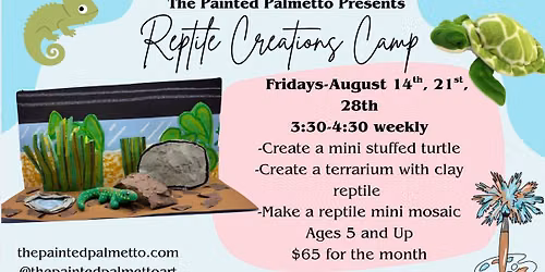 Reptile Creations Mini Camp