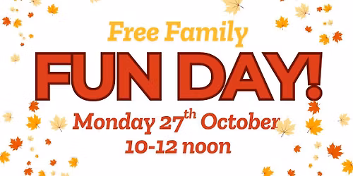Free Family Fun Day!