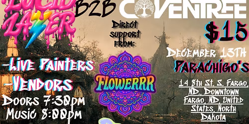 Dreamcatch Presents Lucid Lazer & Coventree