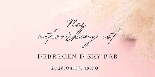 N\u0151i networking est \ud83c\udf19\ud83d\udcab