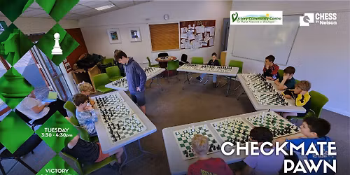 Checkmate, Pawn - Kids Course Nelson