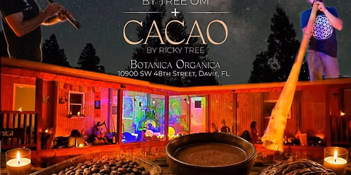 Sound Bath & Cacao Under the Stars