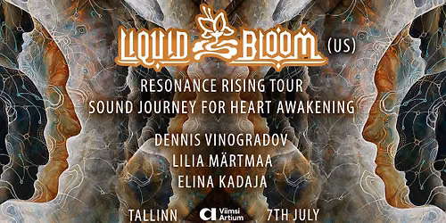 LIQUID BLOOM - Resonance Rising Tour Sound Journey for Heart Awakening