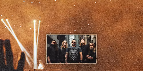 Sabaton with Pop Evil, Wings of Steel (Rescheduled from 2\/15\/26)