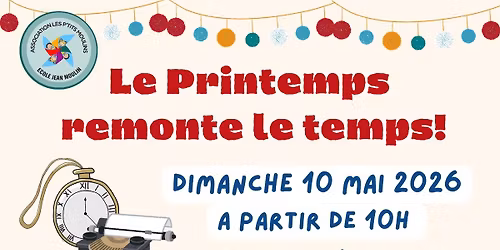 March\u00e9 de Printemps : voyage dans le temps
