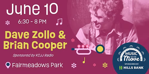 Music on the Move: Dave Zollo and Brian Cooper