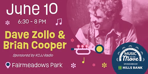 Music on the Move: Dave Zollo and Brian Cooper