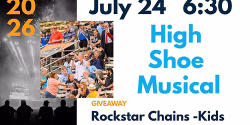 High Shoe Musical & Kids Rockstar Chain Giveaway