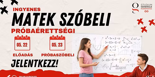 Matematika Sz\u00f3beli Pr\u00f3ba\u00e9retts\u00e9gi 2026