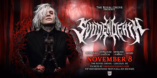 SVDDEN DEATH | The Royal Grove